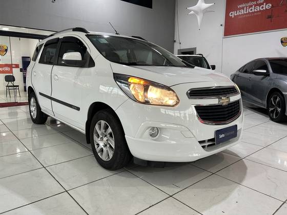 CHEVROLET SPIN 1.8 LTZ 8V FLEX 4P AUTOMÁTICO